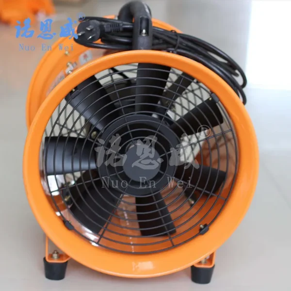 Axial Exhaust Electric Blower, 12", 300mm, 220V, Portable - view 5