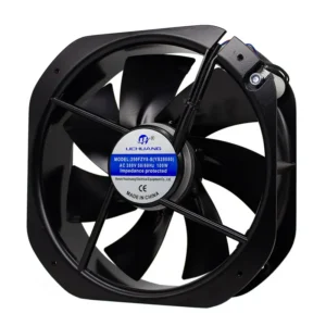 Axial Exhaust Fan, 28080, Aluminum, 110V, 220V