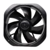 Axial Exhaust Fan, 28080, Aluminum, 110V, 220V - view 2