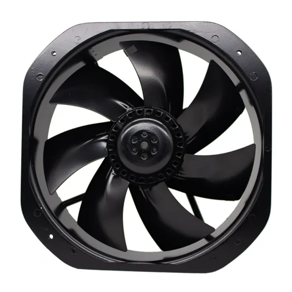 Axial Exhaust Fan, 28080, Aluminum, 110V, 220V - view 2