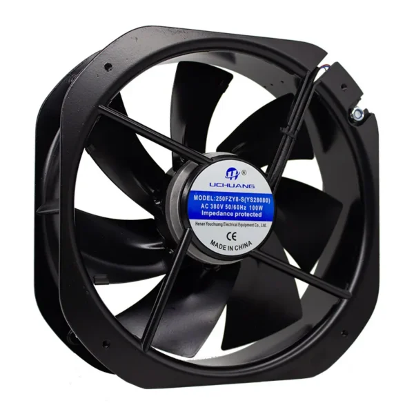Axial Exhaust Fan, 28080, Aluminum, 110V, 220V - view 3