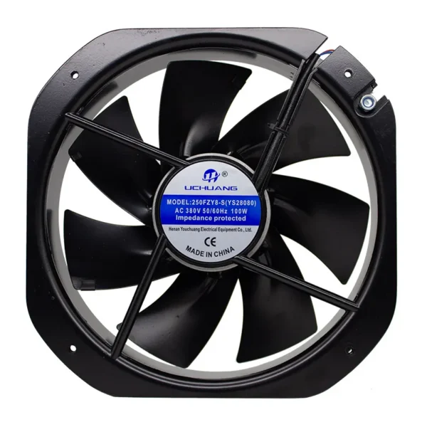 Axial Exhaust Fan, 28080, Aluminum, 110V, 220V - view 5