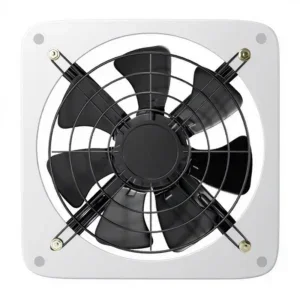 Axial Exhaust Fan, 3-Speed, 220V