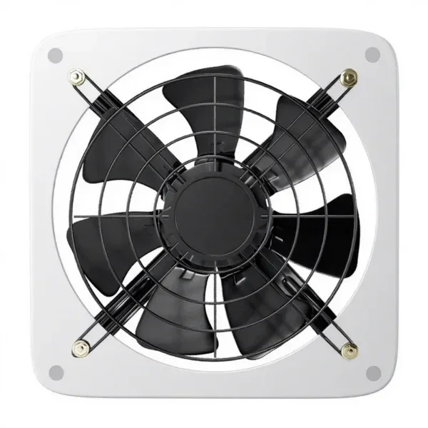 Axial Exhaust Fan, 3-Speed, 220V