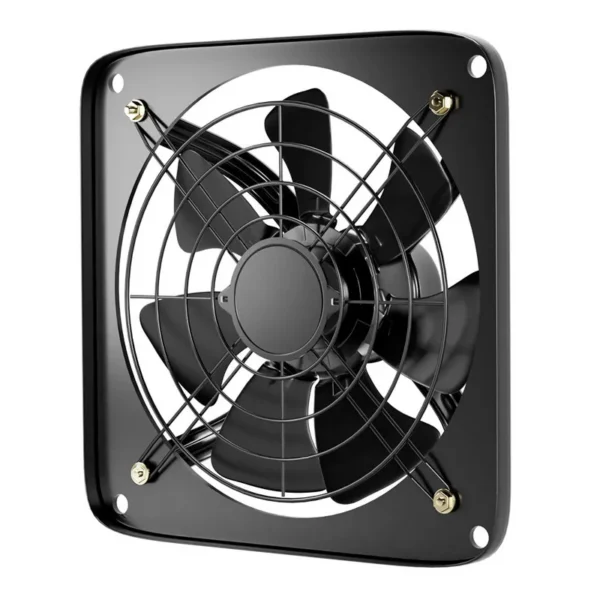 Axial Exhaust Fan, 3-Speed, 220V - view 4