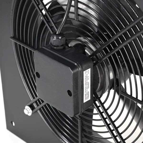 Axial Exhaust Fan, 630mm, 220V, Electric - view 5