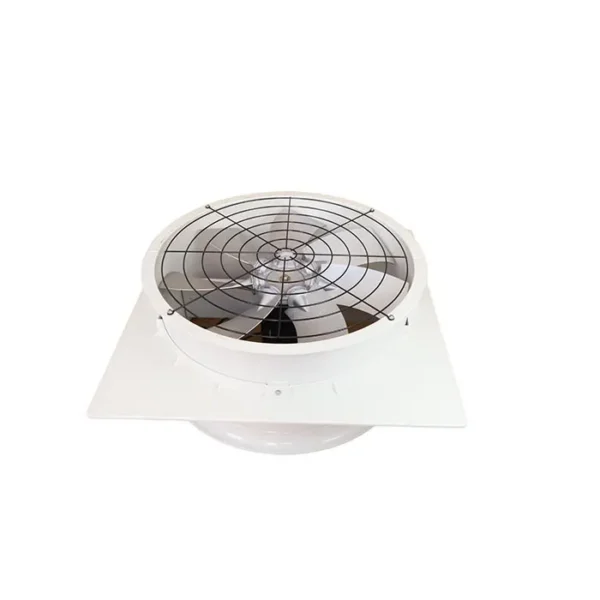 Axial Exhaust Fan, 710mm, 380V, 17200m/h, IP54 - view 2