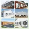 Axial Exhaust Fan, 710mm, 380V, 17200m/h, IP54 - view 6