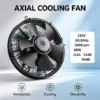 Axial Exhaust Fan, A3P200-EC072-001, 220V, 50/60HZ