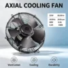 Axial Exhaust Fan, A3P200-EC072-001, 220V, 50/60HZ - view 2