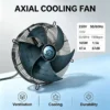 Axial Exhaust Fan, A3P350-EC092-041, 220V, 50/60HZ, 350mm - view 2
