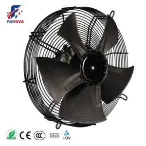Axial Exhaust Fan, FANOVA, 250mm, Wall, Plastic