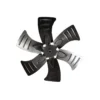 Axial Exhaust Fan, Plastic