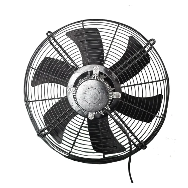 Axial Exhaust Fan, Plastic - view 2