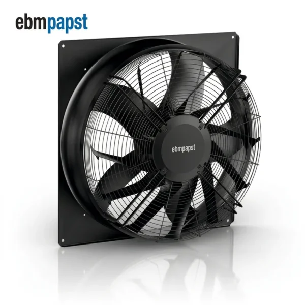 Axial Exhaust Fan, W3G910-LU25-03/F01, 400V, 2500W, 980RPM
