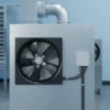 Axial Exhaust Fan, W3G910-LU25-03/F01, 400V, 2500W, 980RPM - view 3