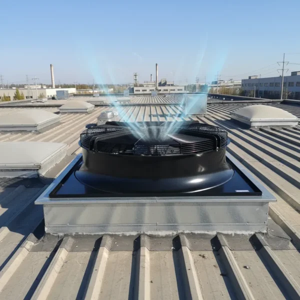 Axial Exhaust Fan, W6D910-GA01-01/S01, 380V, 905RPM, 20245m/h - view 4