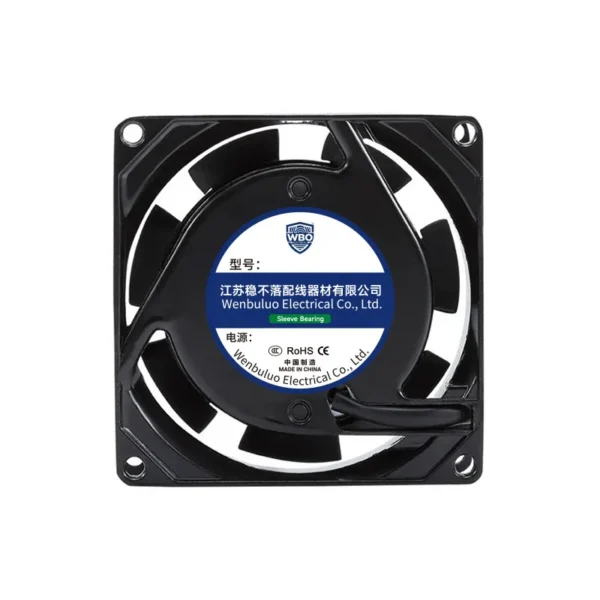 Axial Exhaust Fan, WBO, 20060, ABS, Aluminum