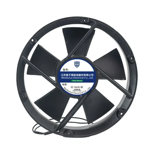 Axial Exhaust Fan, WBO, 20060, ABS, Aluminum - view 2