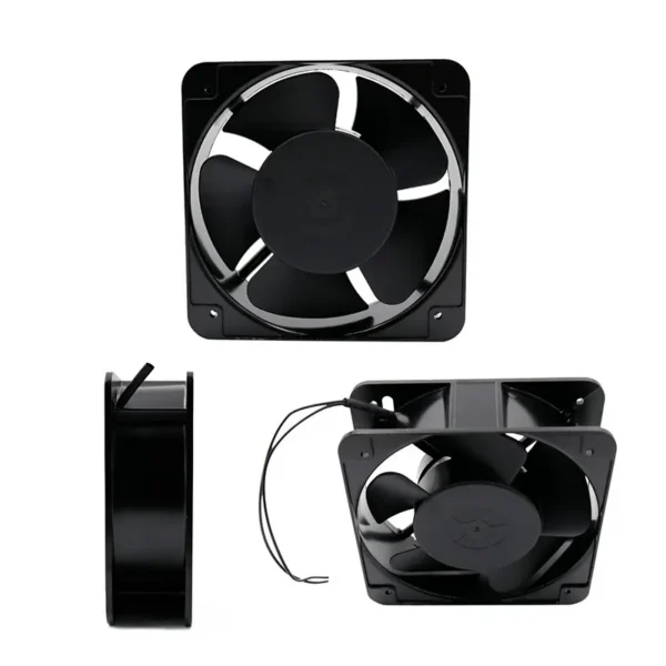 Axial Exhaust Fan, WBO, 20060, ABS, Aluminum - view 3