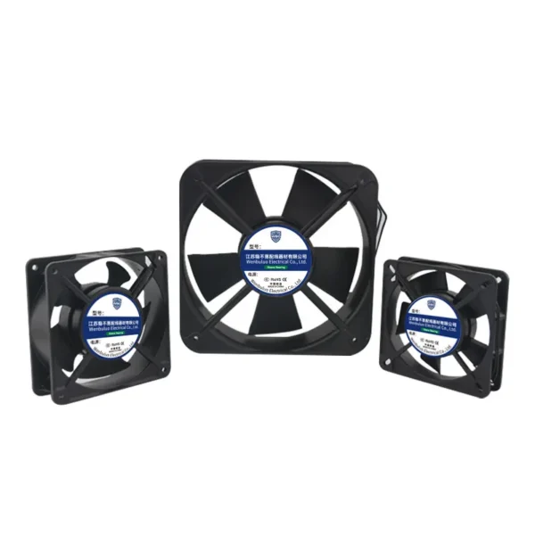 Axial Exhaust Fan, WBO, 20060, ABS, Aluminum - view 4