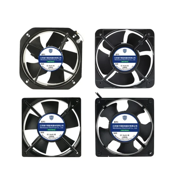 Axial Exhaust Fan, WBO, 20060, ABS, Aluminum - view 5