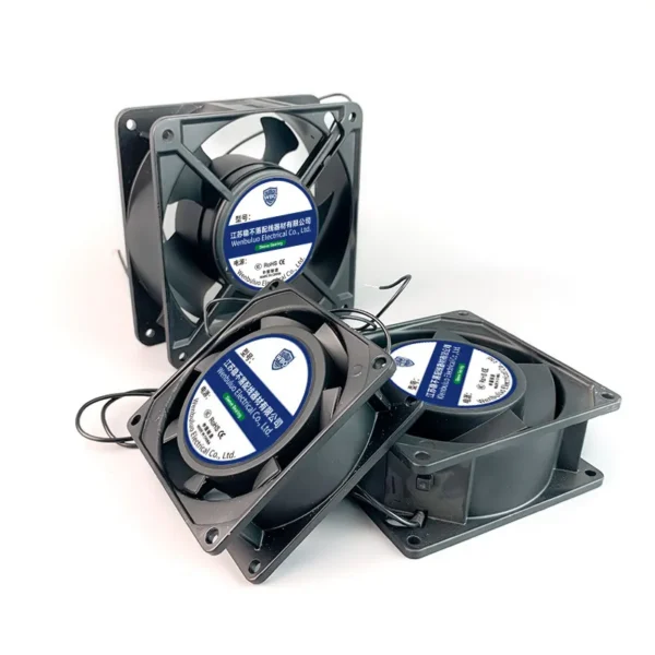 Axial Exhaust Fan, WBO, 20060, ABS, Aluminum - view 6