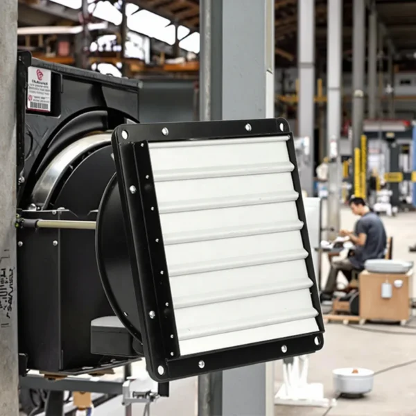Axial Exhaust Fan, YWF4E-500, 20'', 500mm