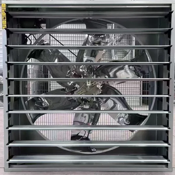 Axial Exhaust Push-pull Fan, 50'', 220 V, Electric - view 2