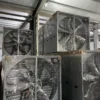 Axial Exhaust Push-pull Fan, 50'', 220 V, Electric - view 4