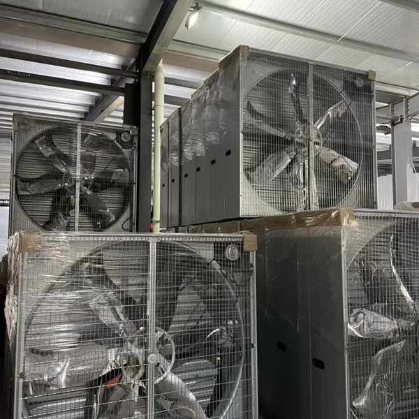 Axial Exhaust Push-pull Fan, 50'', 220 V, Electric - view 4