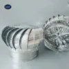 Axial Exhaust Turbo Ventilator, 500mm, Roof, Stainless, Steel