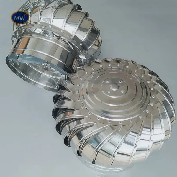 Axial Exhaust Turbo Ventilator, 500mm, Roof, Stainless, Steel - view 5