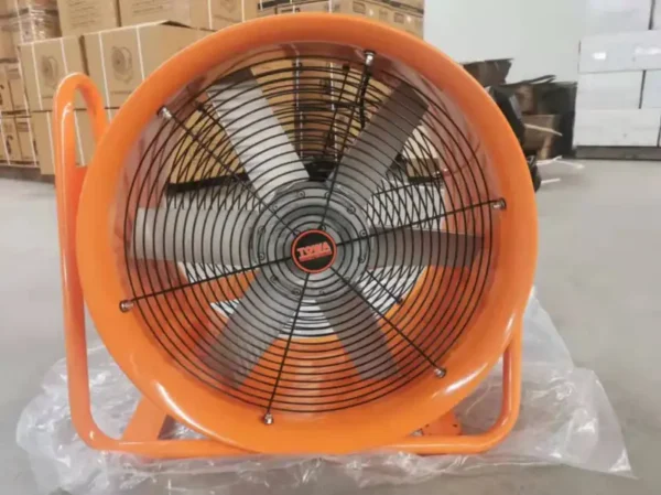 Axial Exhaust Ventilation Fan, 300mm, 220V, Portable - view 2