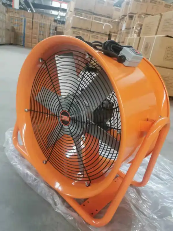 Axial Exhaust Ventilation Fan, 300mm, 220V, Portable - view 3