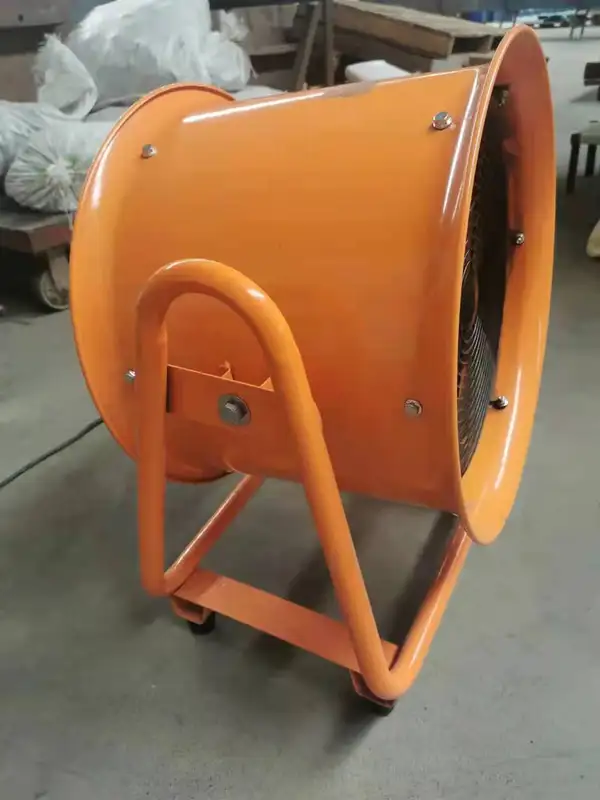 Axial Exhaust Ventilation Fan, 300mm, 220V, Portable - view 5