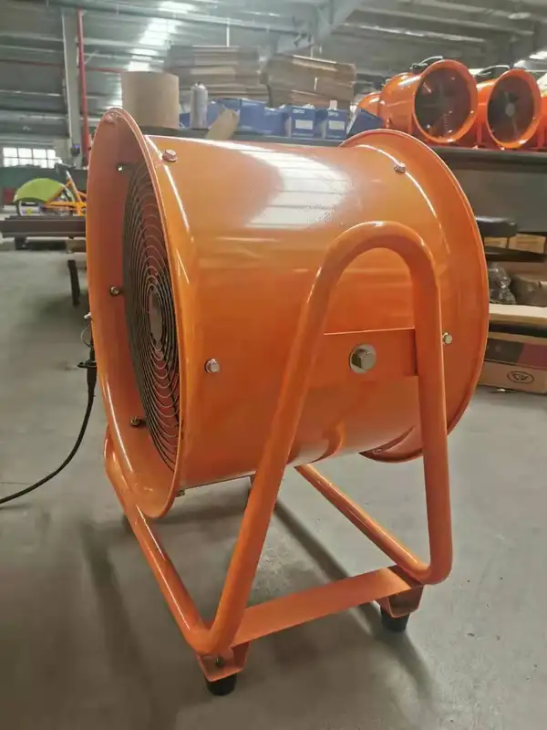 Axial Exhaust Ventilation Fan, 300mm, 220V, Portable - view 6