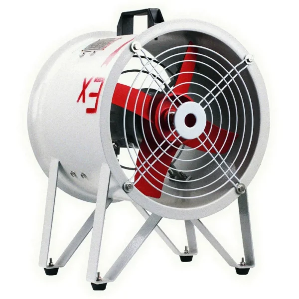 Axial Explosion Proof Fan, 20", Portable, Flameproof