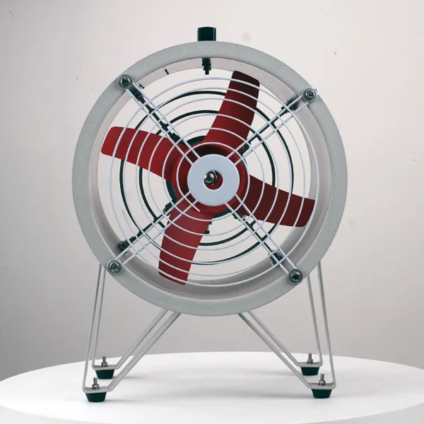 Axial Explosion Proof Fan, 20", Portable, Flameproof - view 2