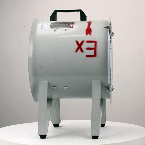 Axial Explosion Proof Fan, 20", Portable, Flameproof - view 3