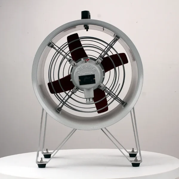 Axial Explosion Proof Fan, 20", Portable, Flameproof - view 4