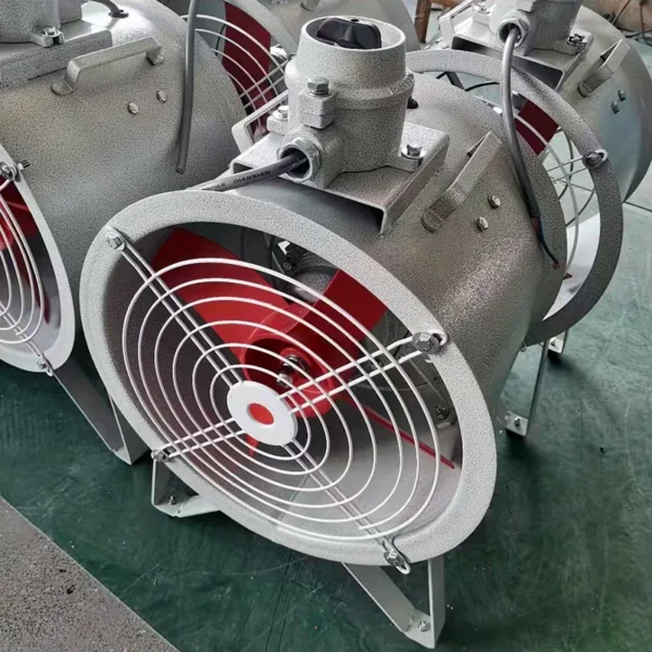 Axial Explosion Proof Fan, 20", Portable, Flameproof - view 6