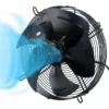 Axial External Rotor Motor, HVAC, YWF600, 220V/380V - view 5