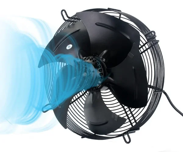 Axial External Rotor Motor, HVAC, YWF600, 220V/380V - view 5