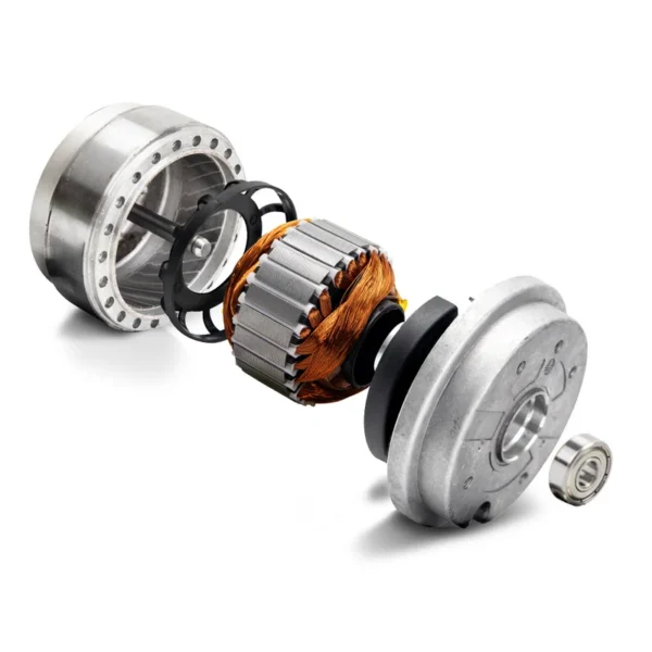 Axial External Rotor Motor, HVAC, YWF600, 220V/380V - view 6