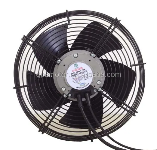 Axial Fan, 0-10V, 230V, 300, A3SE300W/S - view 4