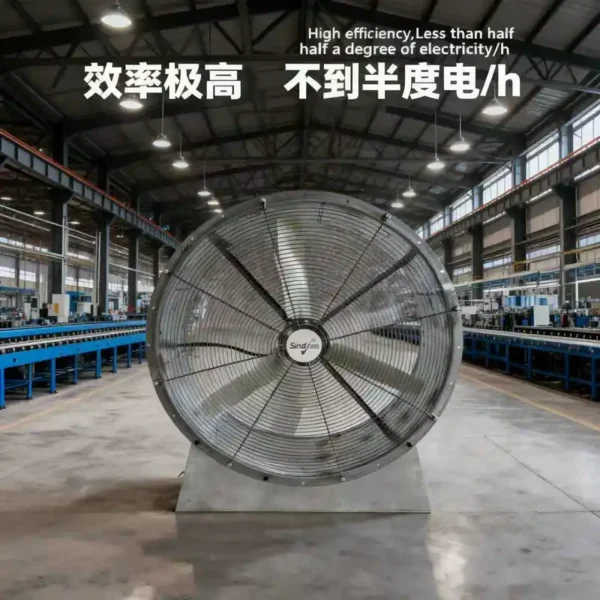 Axial Fan, 1000mm, 220 V, Electric - view 4