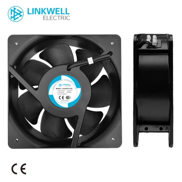 Axial Fan, 110-240V, Electric