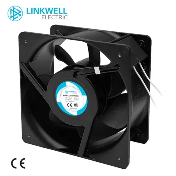 Axial Fan, 110-240V, Electric - view 2