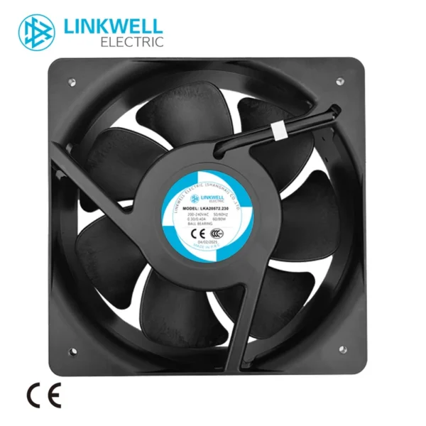 Axial Fan, 110-240V, Electric - view 3